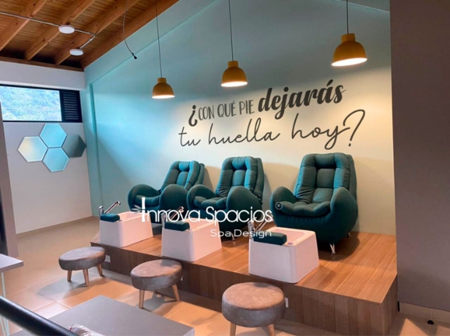 PEDÍ SPA MÓNACO (No incluye grifería)