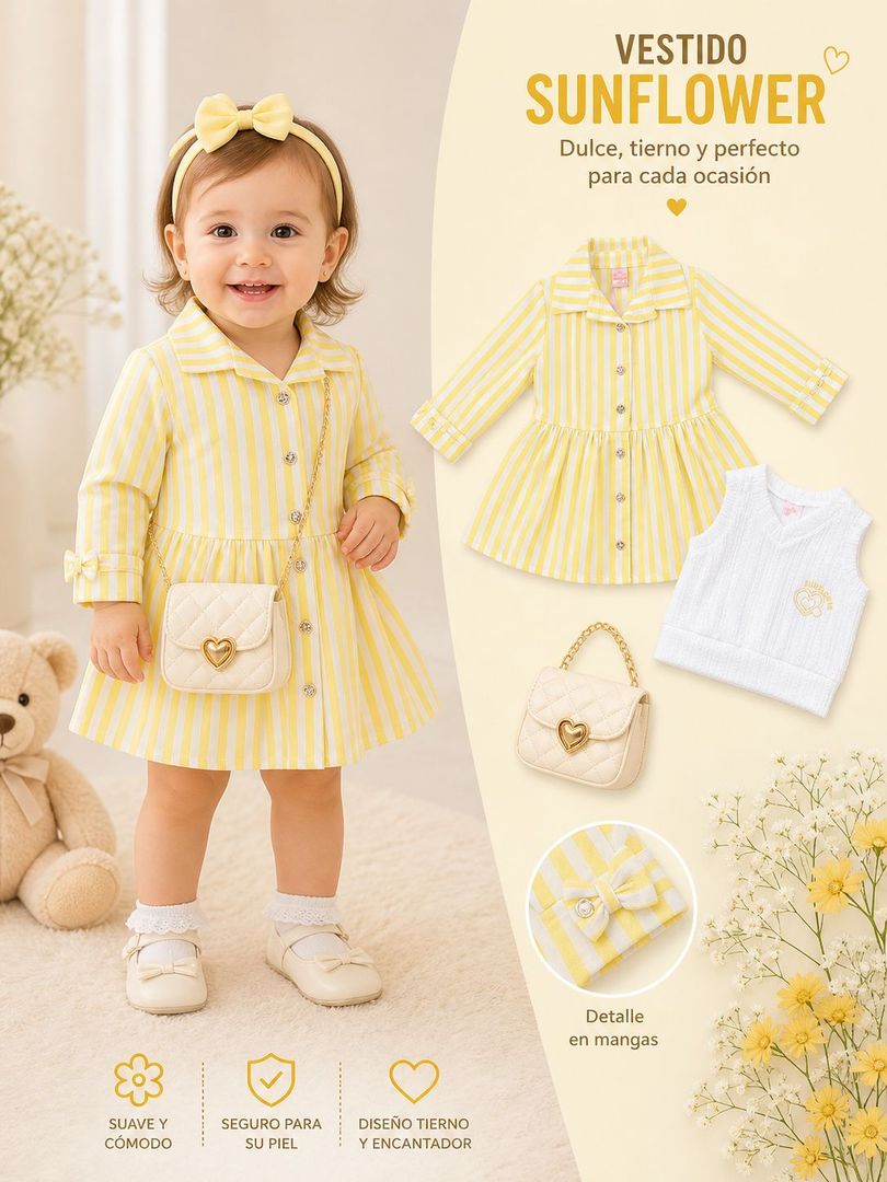 VESTIDO BEBITA