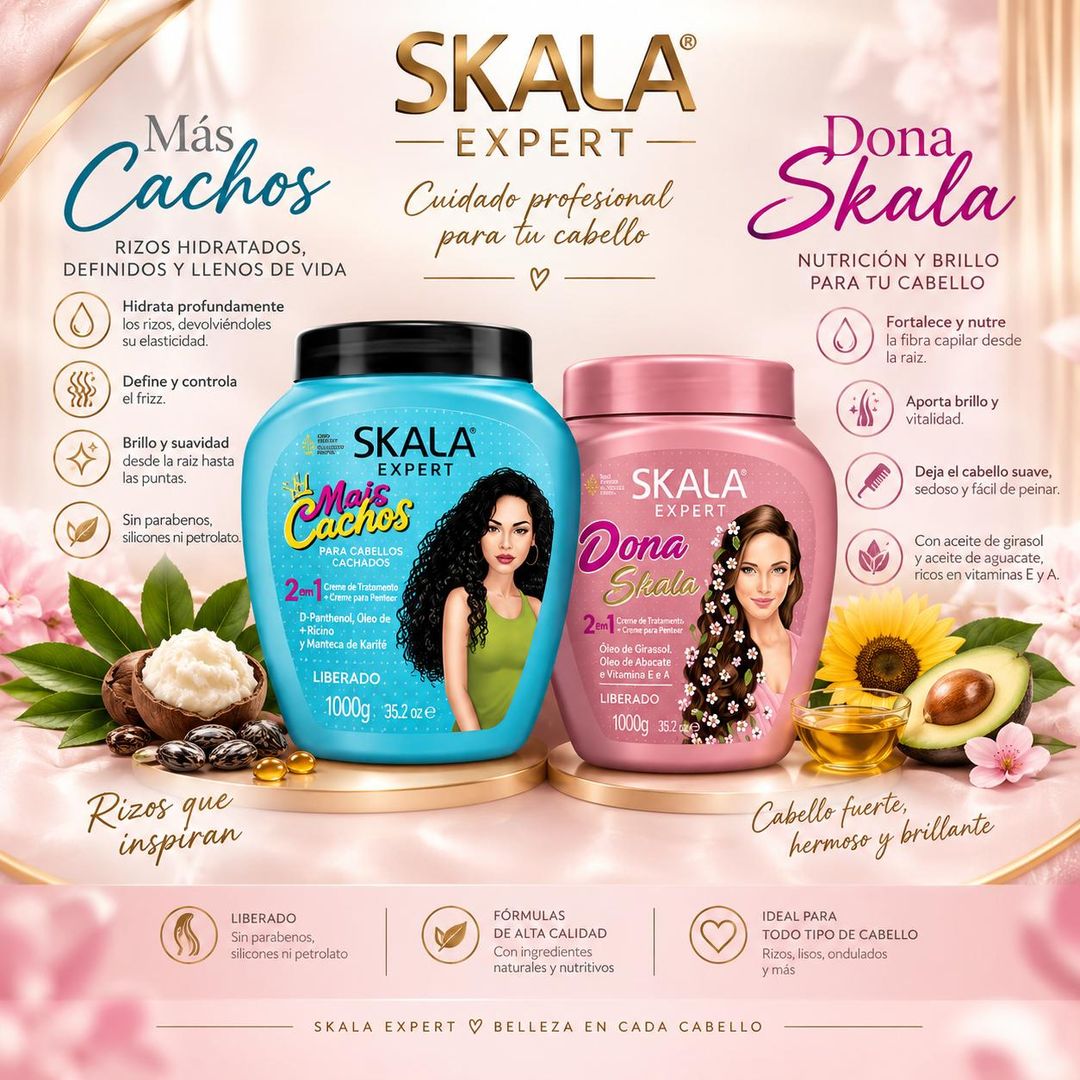 SKALA MAIS CACHOS-DONA SKALA