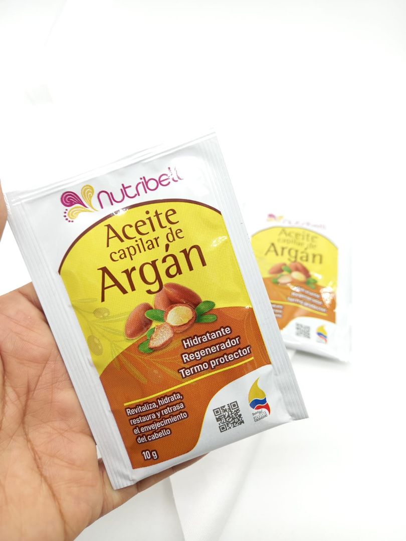 Aceite  capilar de argán nutribell