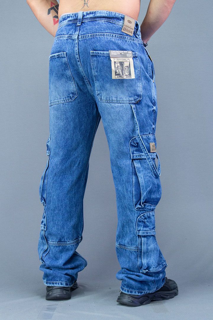 JEANS CARGO PREMIUM