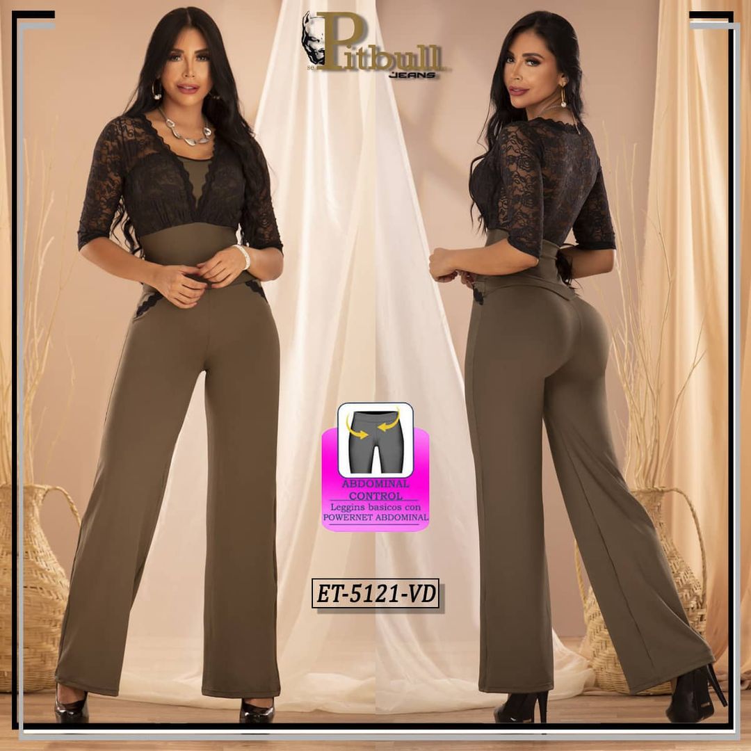 Enterizo Levantacola - ET5121