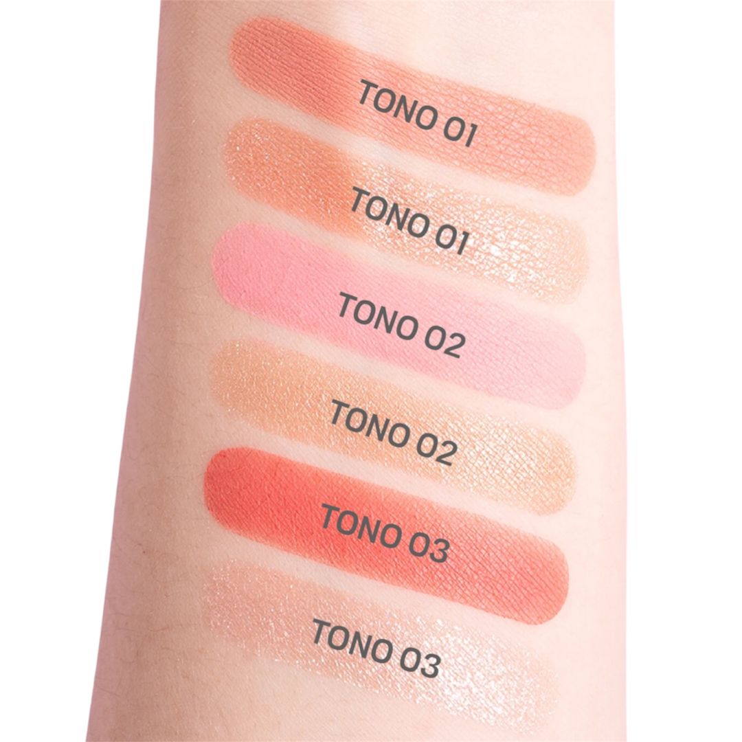 ILUMINADOR Y RUBOR EN DÚO LULA BEAUTY