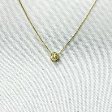 Imagen del producto Juego Dije Circones Redondo