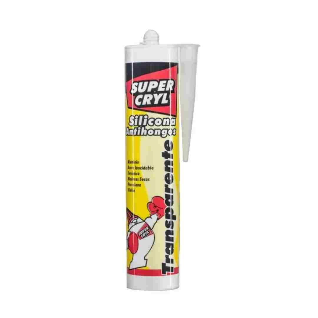 SILICONA SUPERCRYL TRANSPARENTE 200ML