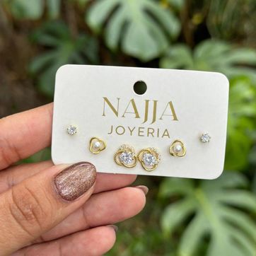 Imagen del producto Set Flor Topos