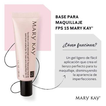 Base para Maquillaje FPS 15 Mary Kay®  20% de descuento - imagen 2