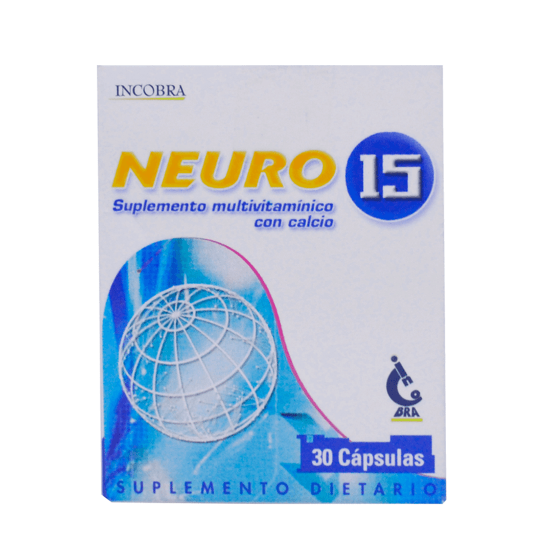 NEURO 15 NORMAL SOB X 10 CAPS
