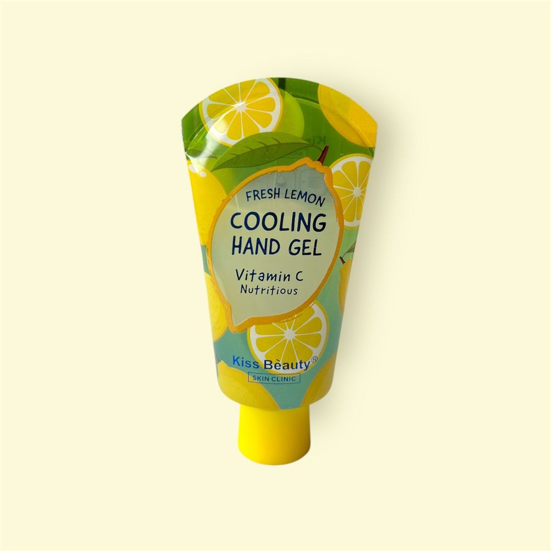 Gel de manos refrescante de Rosas Kiss Beauty