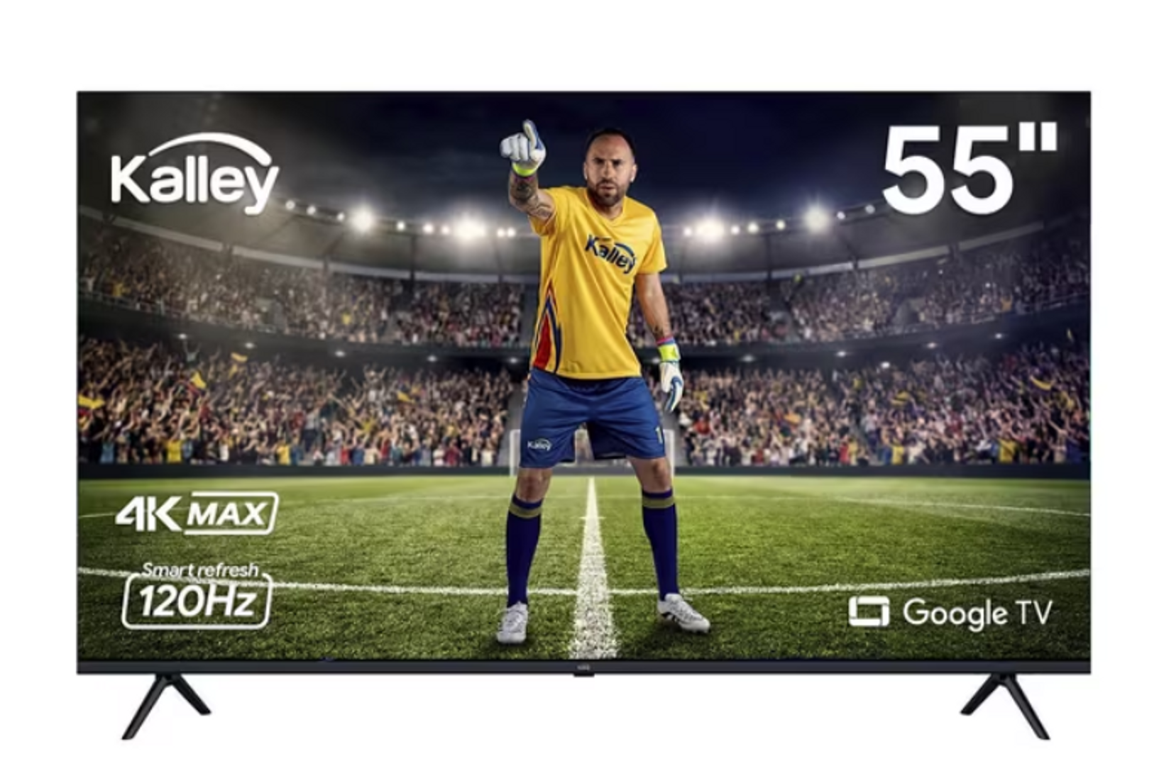 LED KALLEY 55 GOOGLE 4K UHD MAX