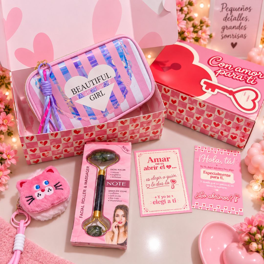 Caja regalo edición beauty 