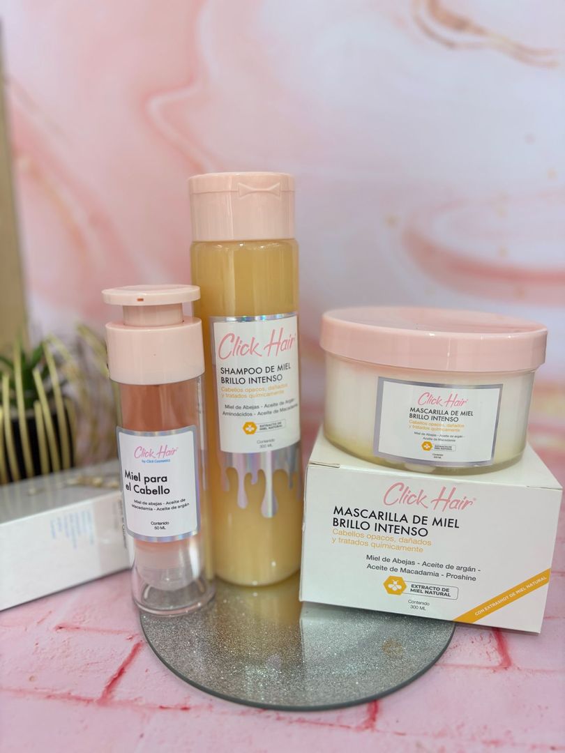 Ritual Oro- Brillo intenso Click Hair