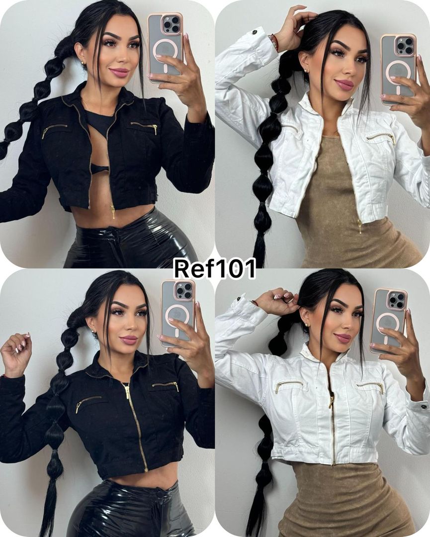 Chaqueta en tela apt