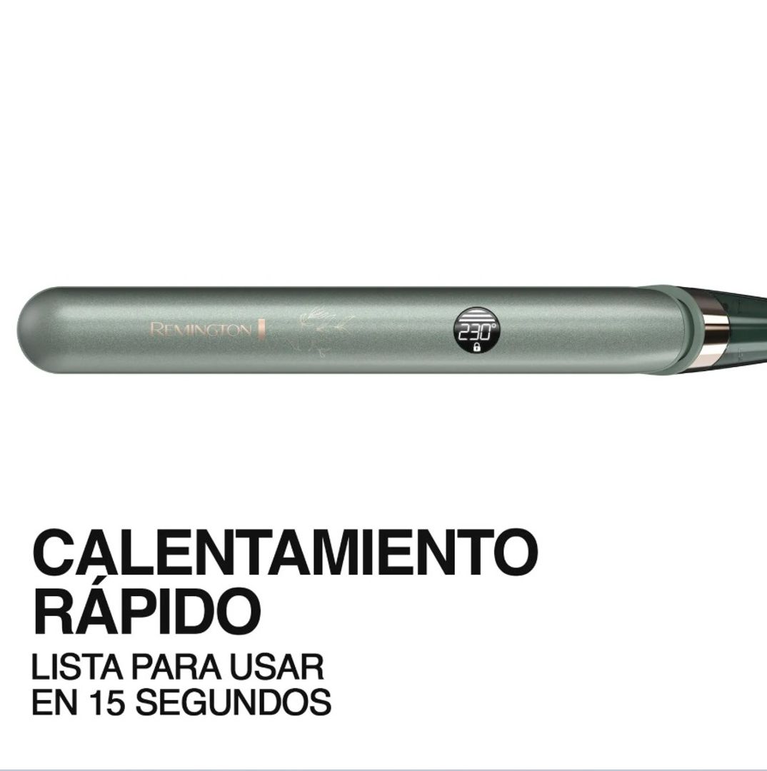 PLANCHA ALISADORA REMINGTON - BOTANICALS S32A-110F