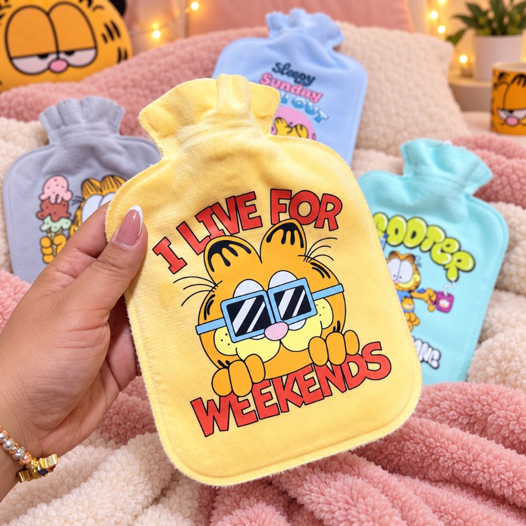 Bolsa térmica mini garfield 