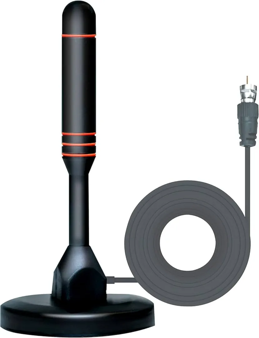 ANTENA TDT HD TV 5 METROS SEÑAL DIGITAL