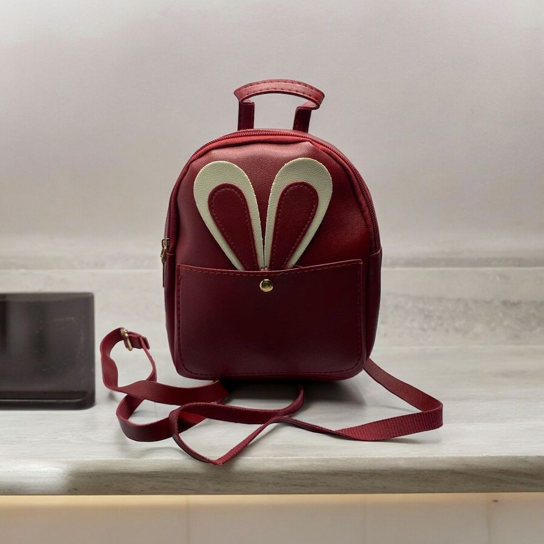 Morral, vinotinto y negro 
