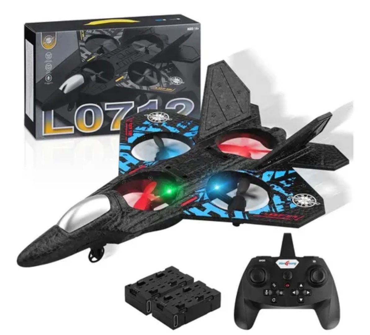AVION DRON DE CONTRO REMOTO -  L0712 