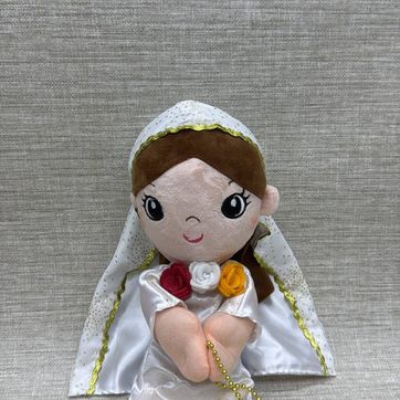 Imagen del producto PELUCHE DE VIRGENCITA 34 CM