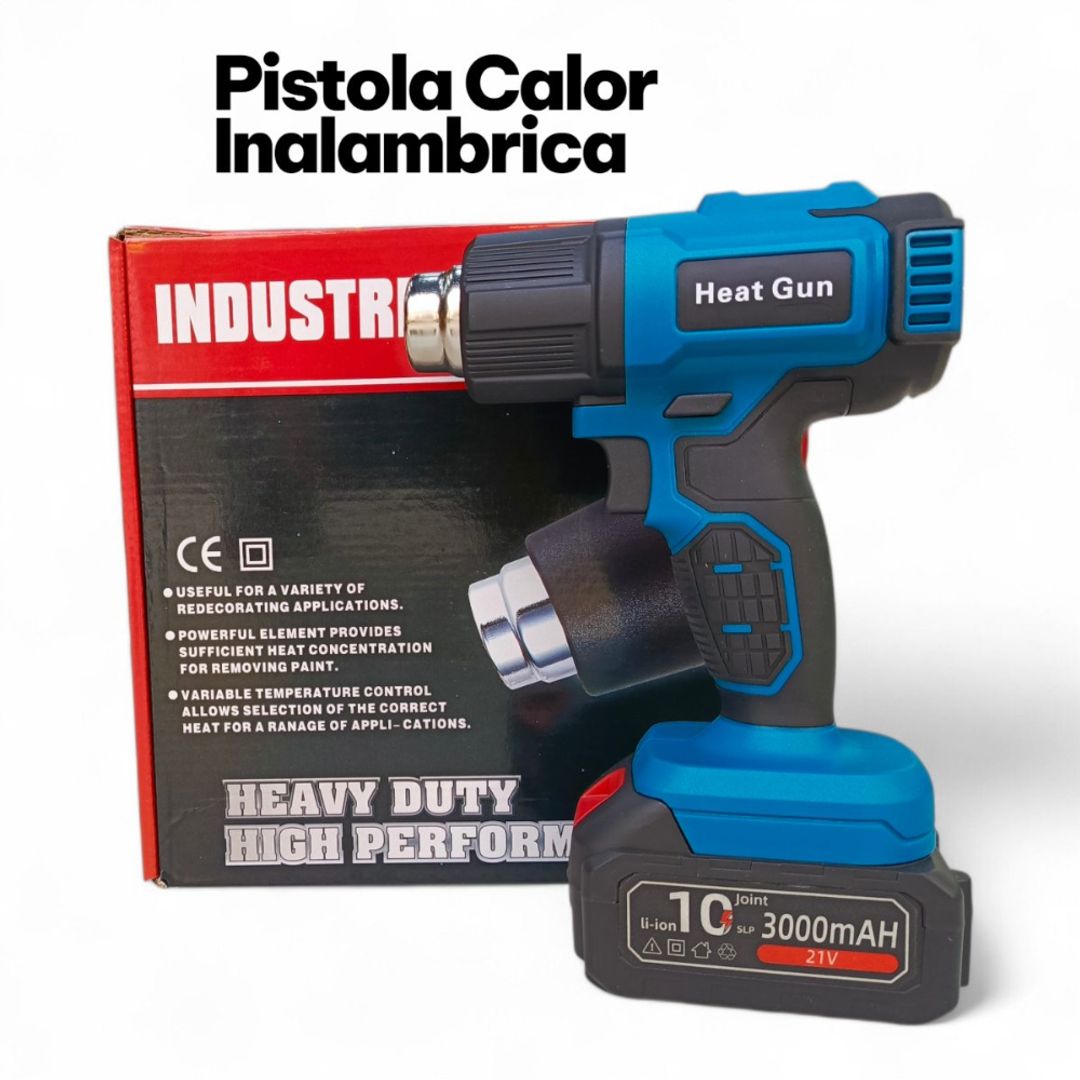 PISTOLA CAÑOR INALÁMBRICA