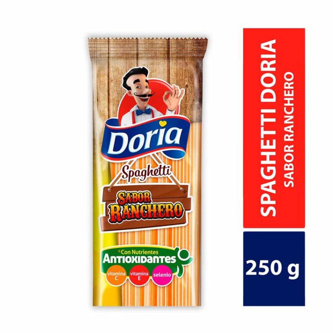 SPAGUETTI RANCHERO DORIA*250