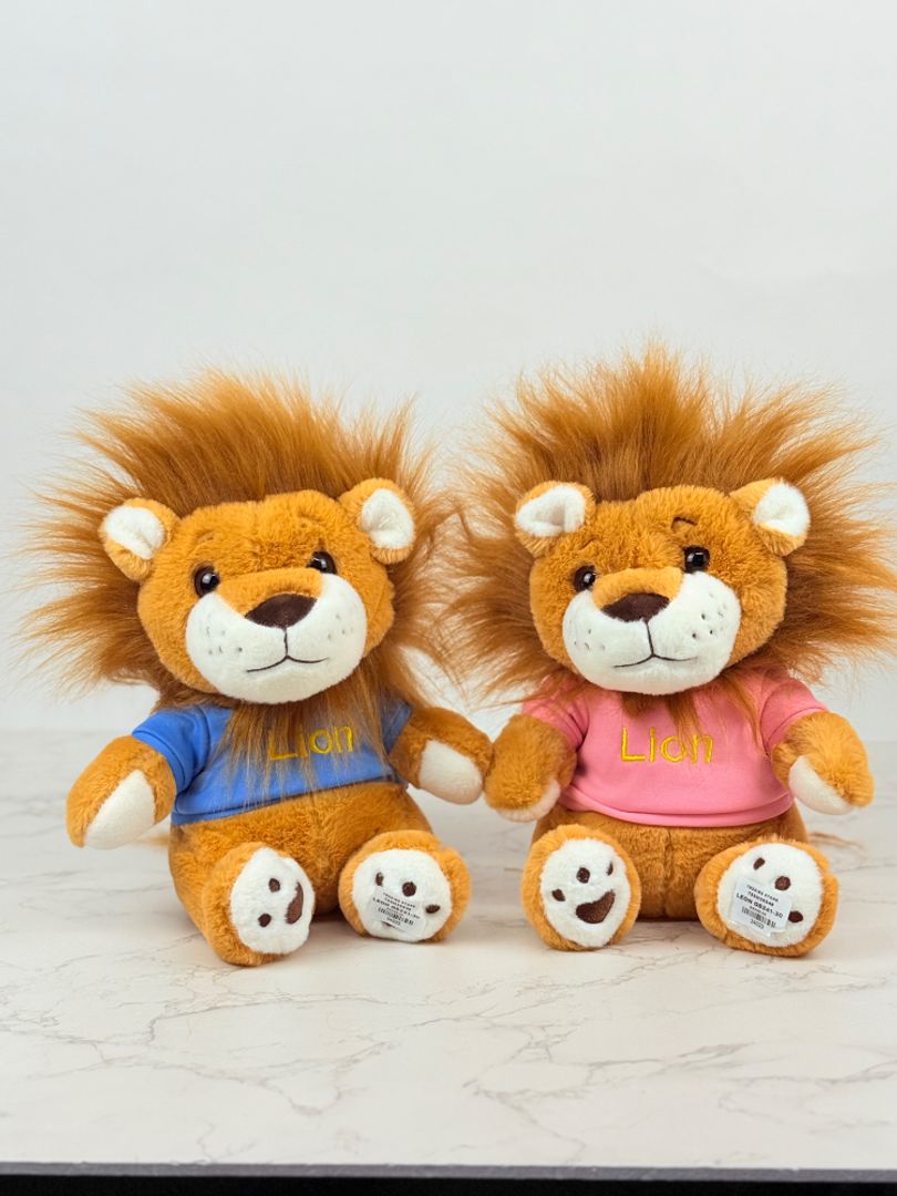 LEON BUSITO AZUL O ROSADO 