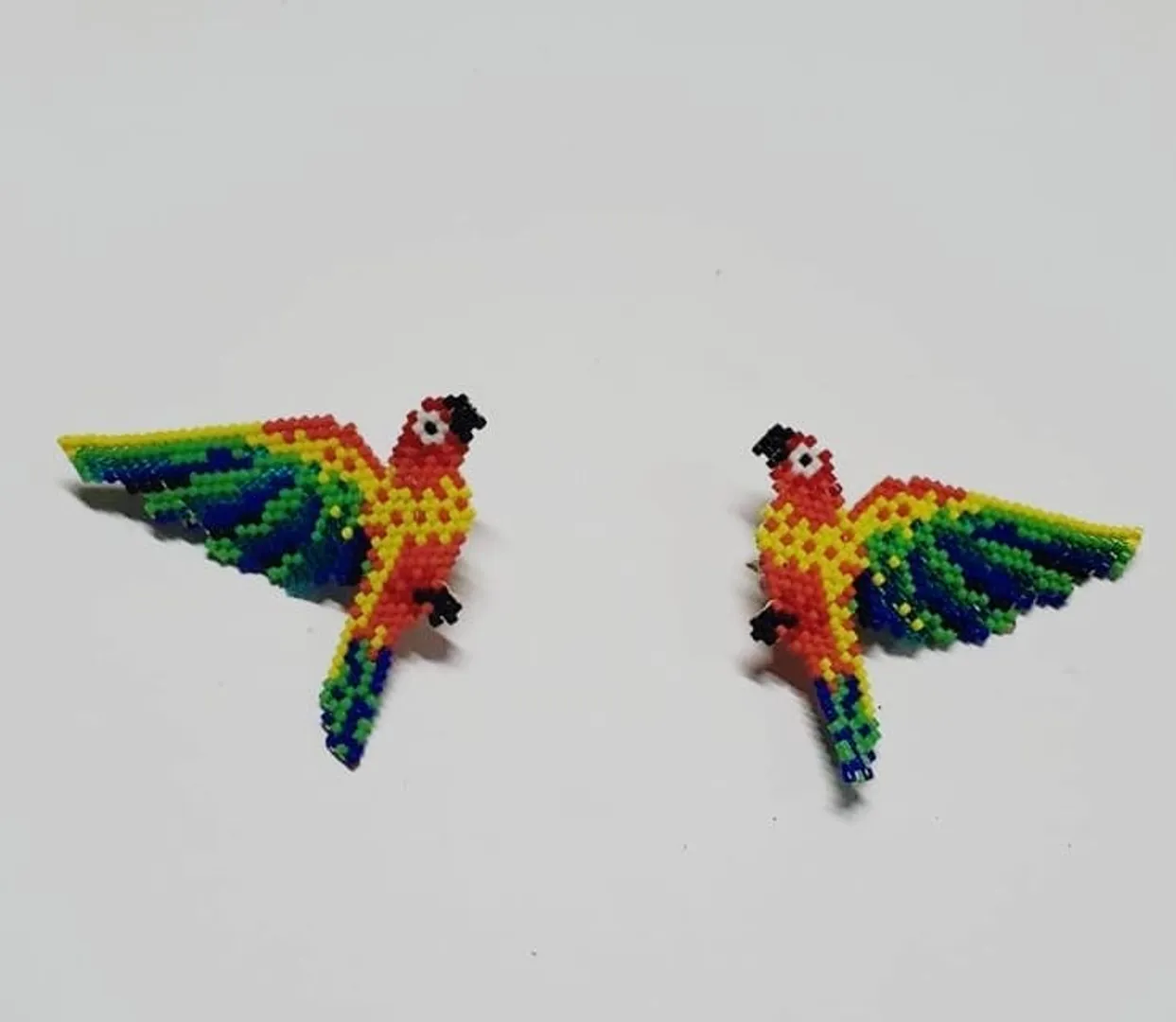 Topo Pájaro Colores Miyuki
