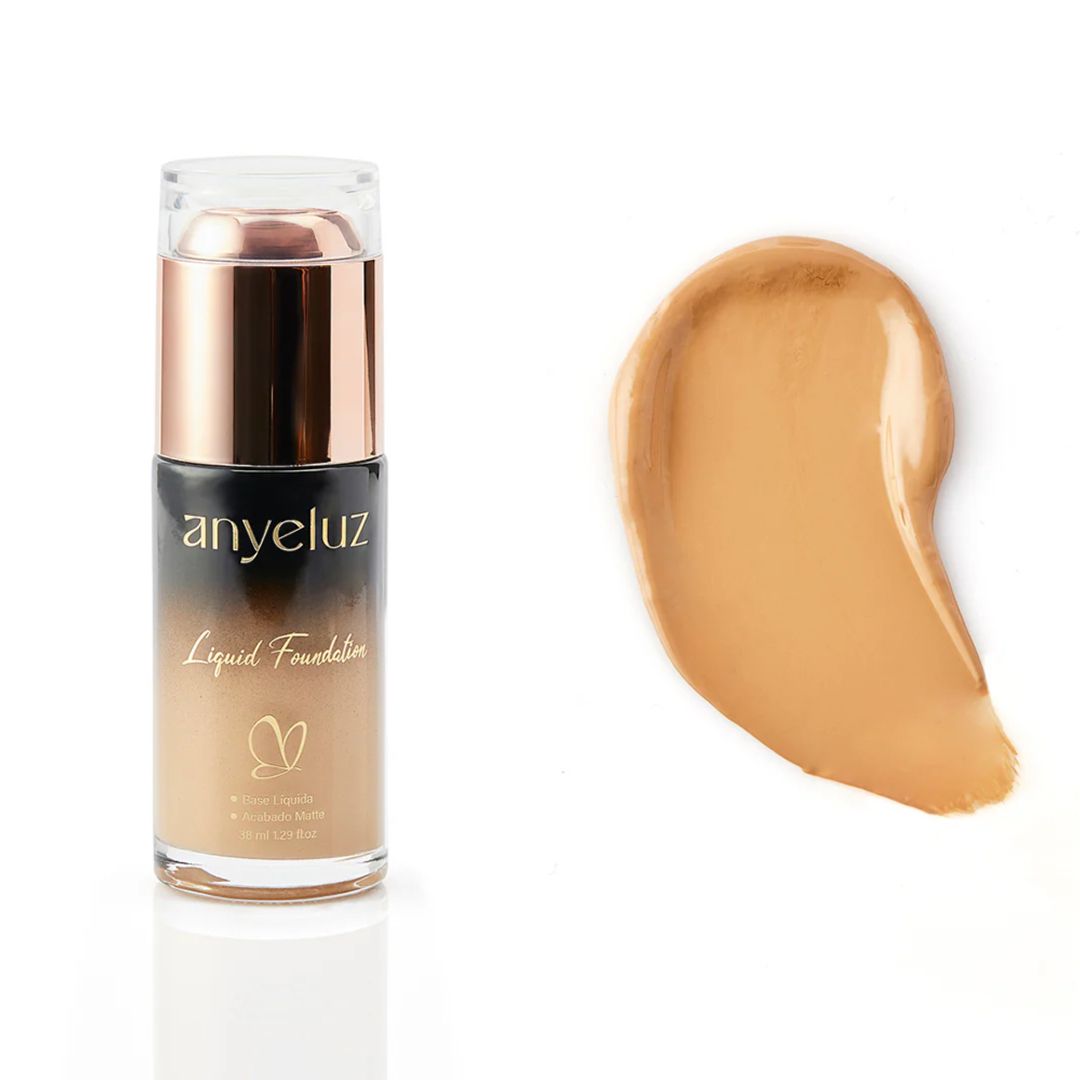 BASE LIQUID FOUNDATION ACABADO MATTE-ANYELUZ