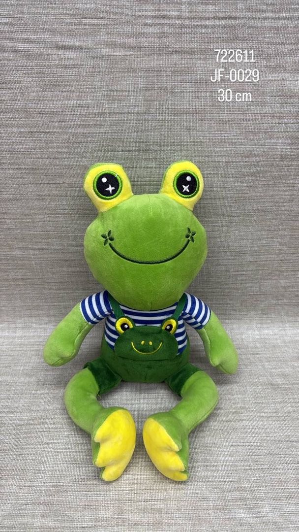 RANA CON BRAGA 30 CM