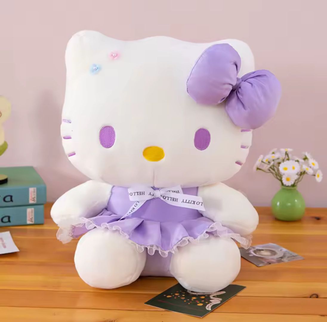 Hello kitty con cobija 