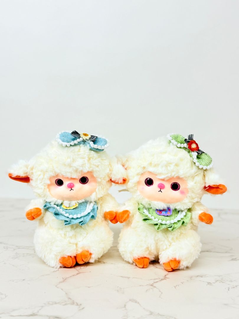OVEJA BABERO 25CM