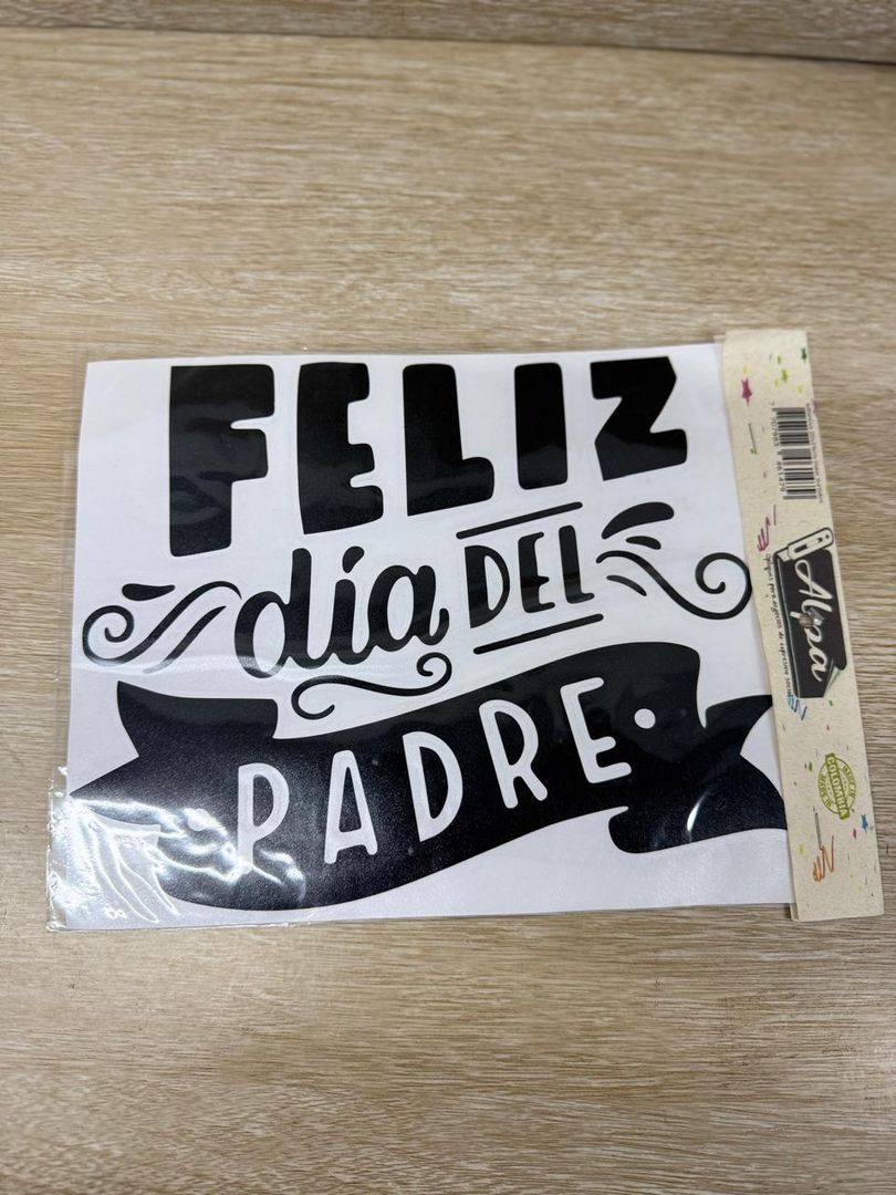 000 STICKER GRANDE "FELIZ DÌA PAPÀ"