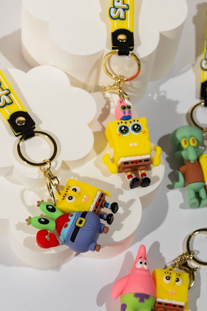 LLAVEROS BOB ESPONJA