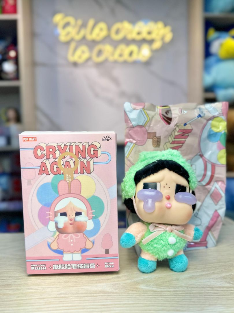 MUÑECAS CRY BABY-POP MART