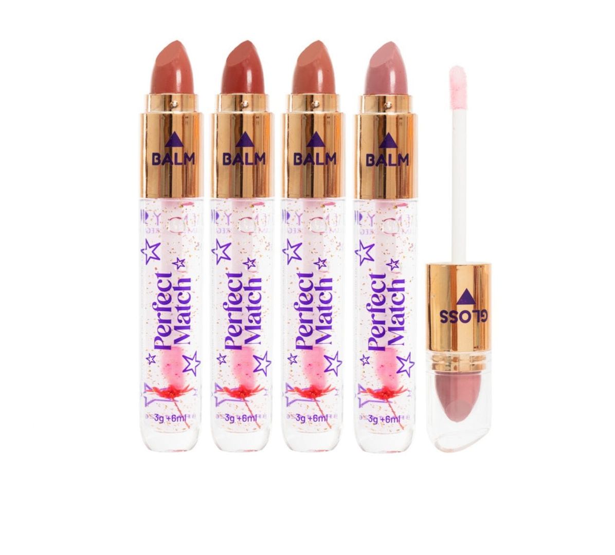 brillo gloss con labial matte