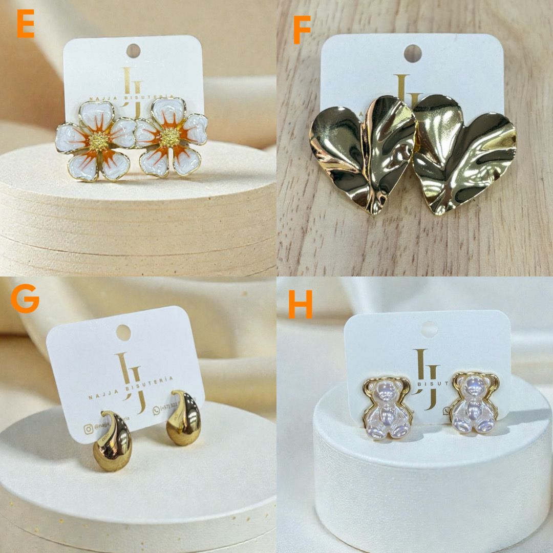 Aretes Old money 