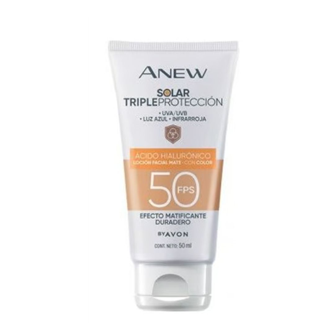 ANEW SOLAR ADVANCE ANTIEDAD CON COLOR
