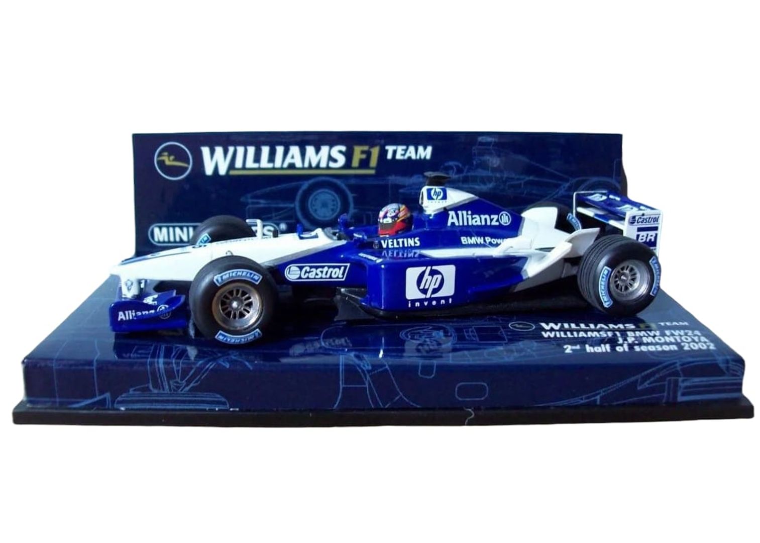 Williams FW24 Mitad de Temporada 2002