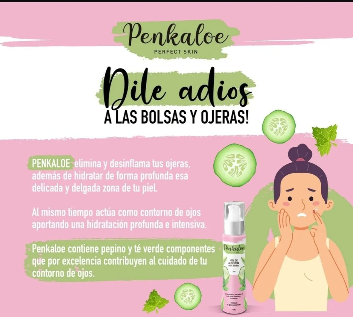 Gel de aloe Vera Penkaloe 
