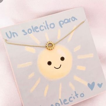 Imagen del producto CADENITA SOL 