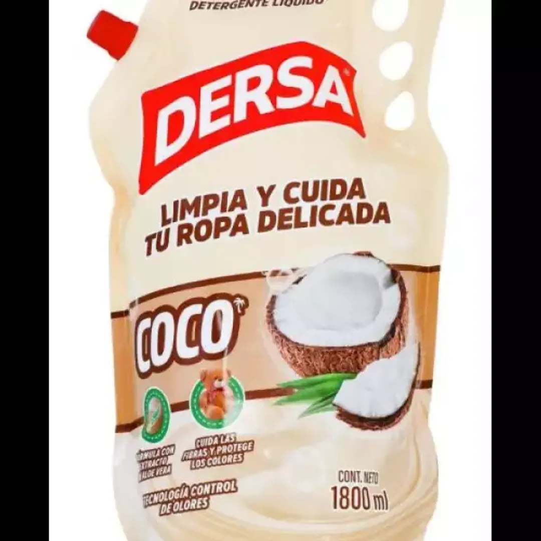 DETERGENTE COCO DERSA LIQUIDO*1800ML