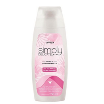 Imagen del producto SIMPLY DELICATE JABÓN LÍQUIDO ÍNTIMO GENTLE CON MANZANILLA 250 ML