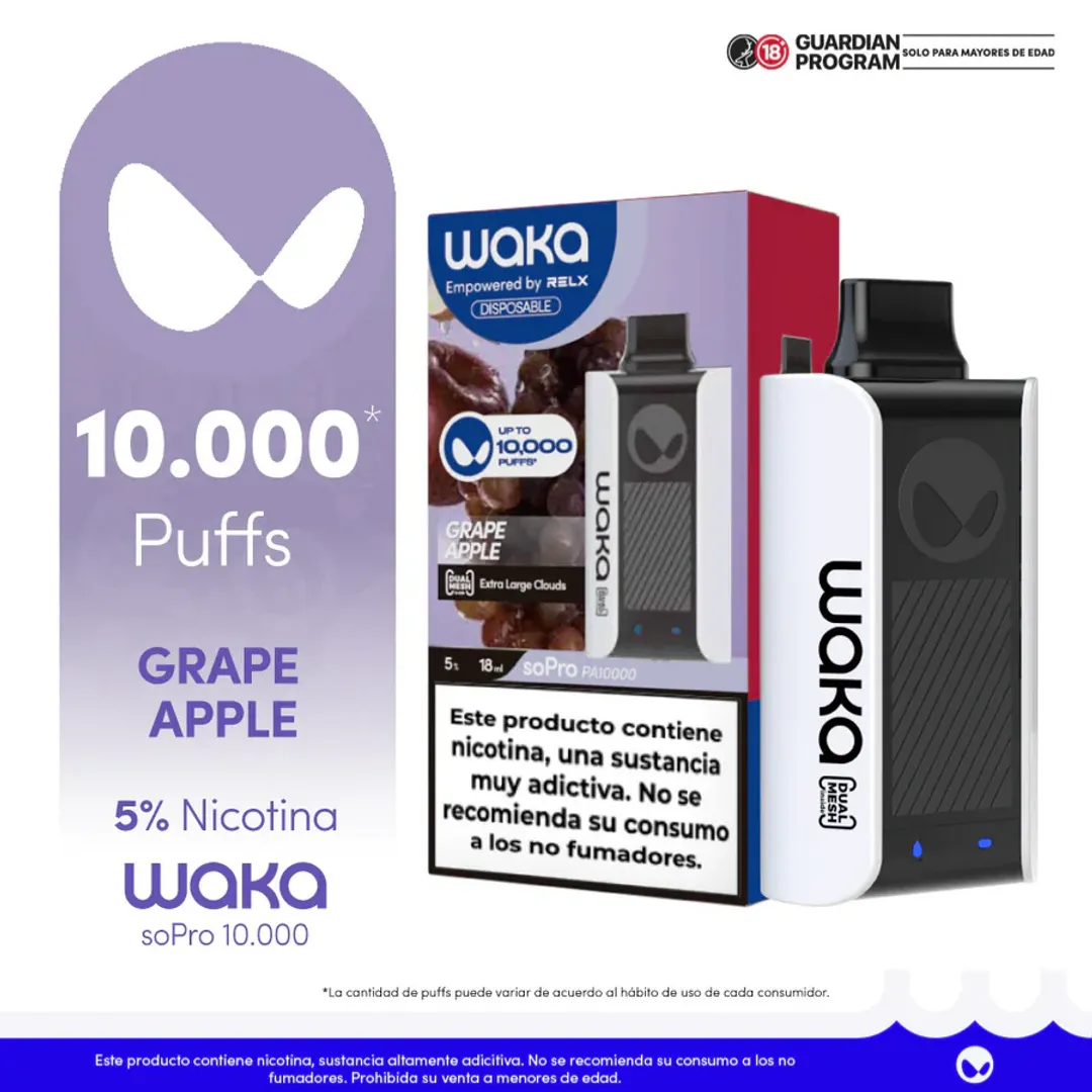 Waka Sopro10,000 PUFF