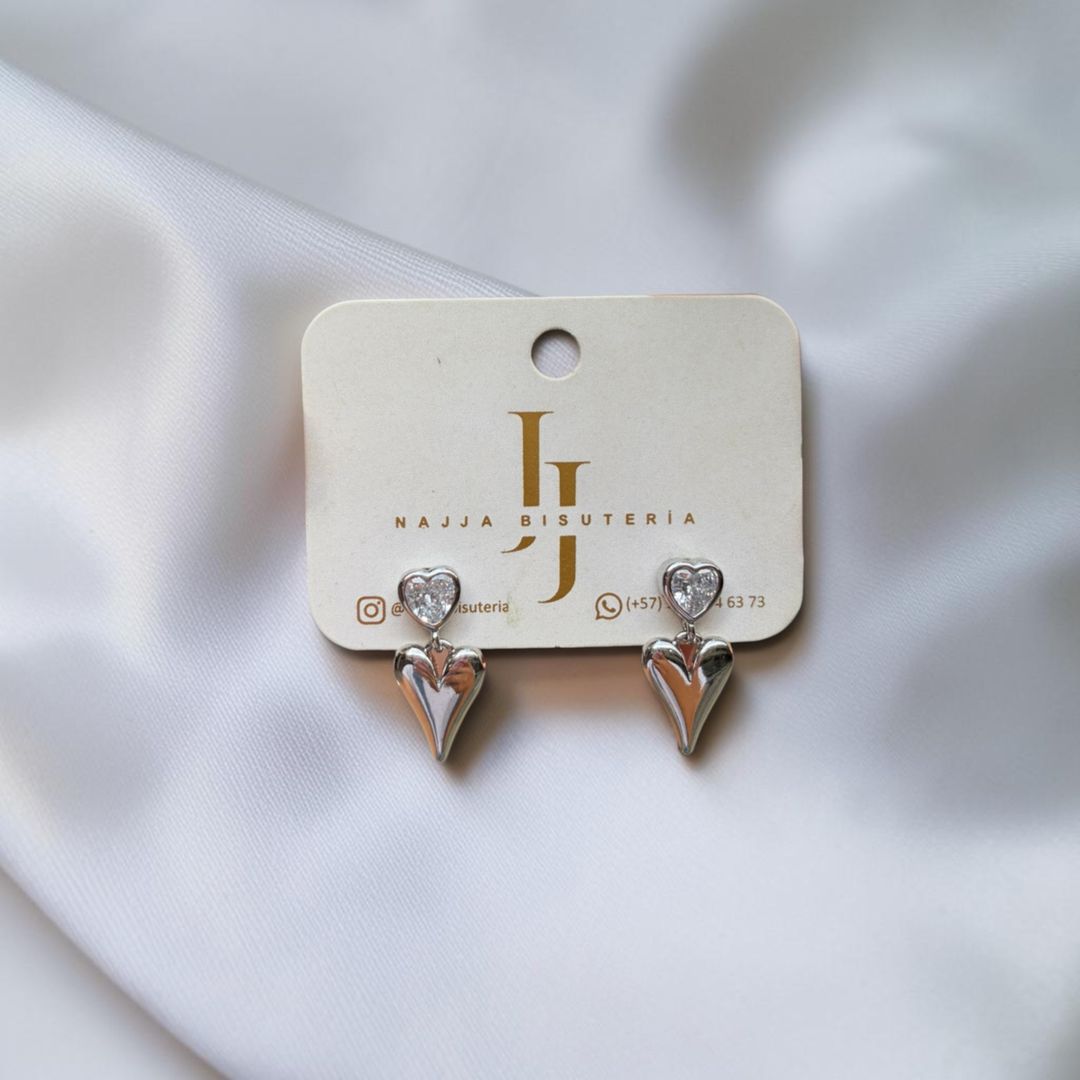 Topos mini corazón 