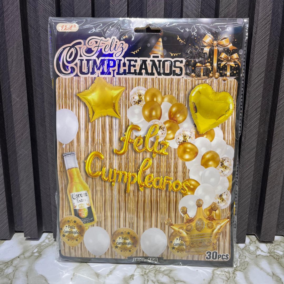 ARCO DE GLOBOS 30 PCS 