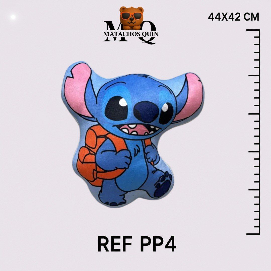 COJÍN DE STITCH