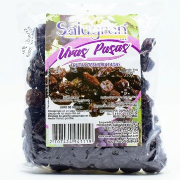 Imagen del producto UVA PASAS X 500GR SALUGRAN