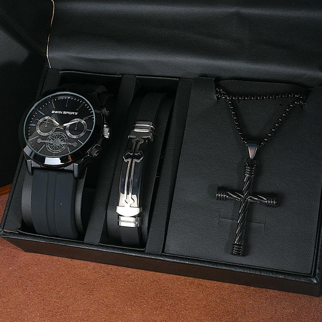 COMBO RELOJ CABALLERO