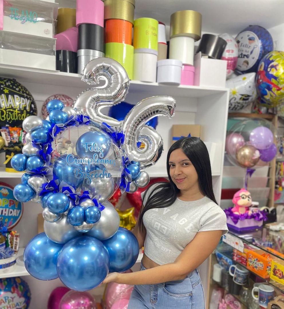 Bouquet de globos