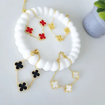 PULSERA TRÉBOL CUATRO HOJAS - ITIEL - imagen 1
